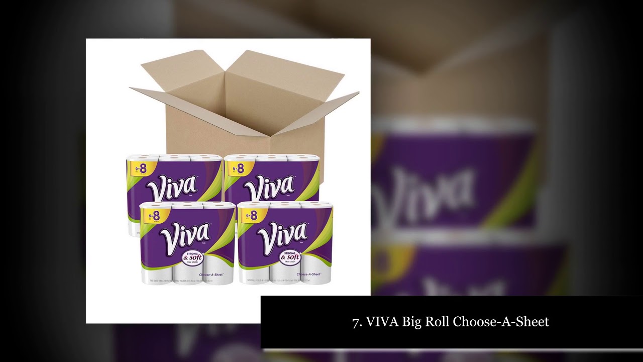 ✅Top 10 Best Paper Towels Off All Time