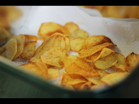 Video: Hoe Maak Je Zelfgemaakte Chips