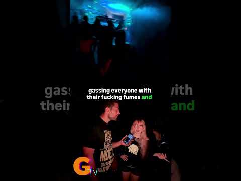 Bikers Crash Tunnel Rave causing CHAOS #gtv #undergroundrave