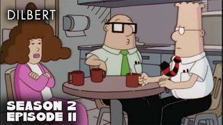 Company Picnic | Dilbert | Full Episode | S2E11 | Throwback Toons