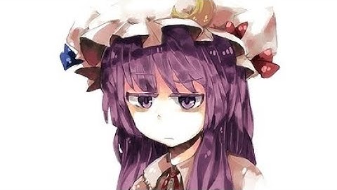 Touhou 7.5 IaMP || [Normal - Patchouli Knowledge]