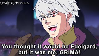 So I summoned Grima Robin once again...