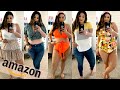 CURVY AMAZON FASHION TRY ON HAUL | Kelly Elizabeth