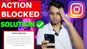 How to REMOVE ACTION BLOCKED Instagram 2020 | Fix Instagram Action Block Problem In Hindi