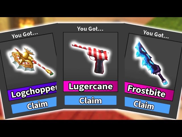 Logchopper, Trade Roblox Murder Mystery 2 (MM2) Items