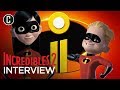 Incredibles 2 Interview with Violet and Dash Actors, Sarah Vowell and Huck Milner