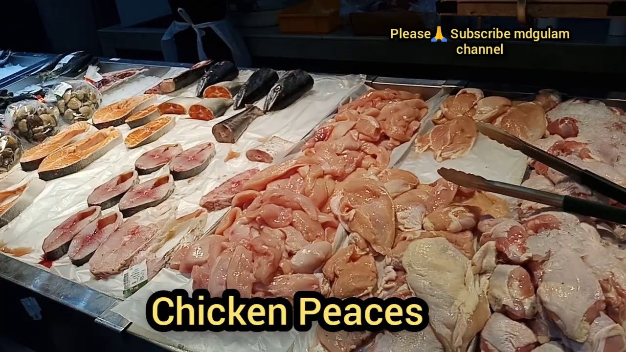 Chicken, Fish Shop Malaysian style #mdgulamchannel