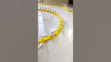 Satisfying chain reaction #shorts