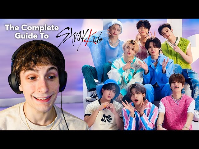 THE COMPLETE GUIDE TO STRAY KIDS 2024 | REACTION class=