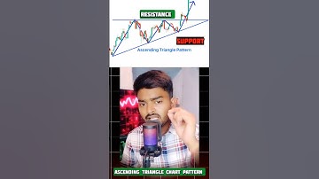 ASCENDING TRIANGLE CHART PATTERN ✅📊📈#chartpattern #shortsfeed #shorts #trading #trending #trader