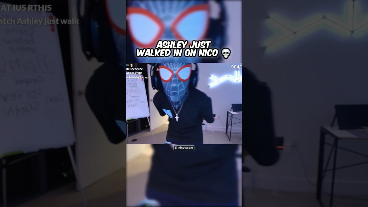 Ashley Walked In On Nico 