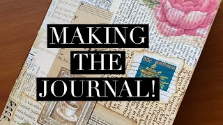 Sisterhood of the travelling junk journal Part 1.