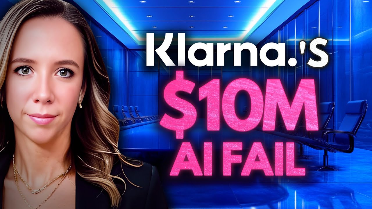 Why Klarna's $10M AI Bet Failed (and First Movers' Formula That Works)