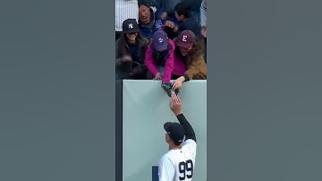 Aaron Judge wholesome moments 🙌 #shorts