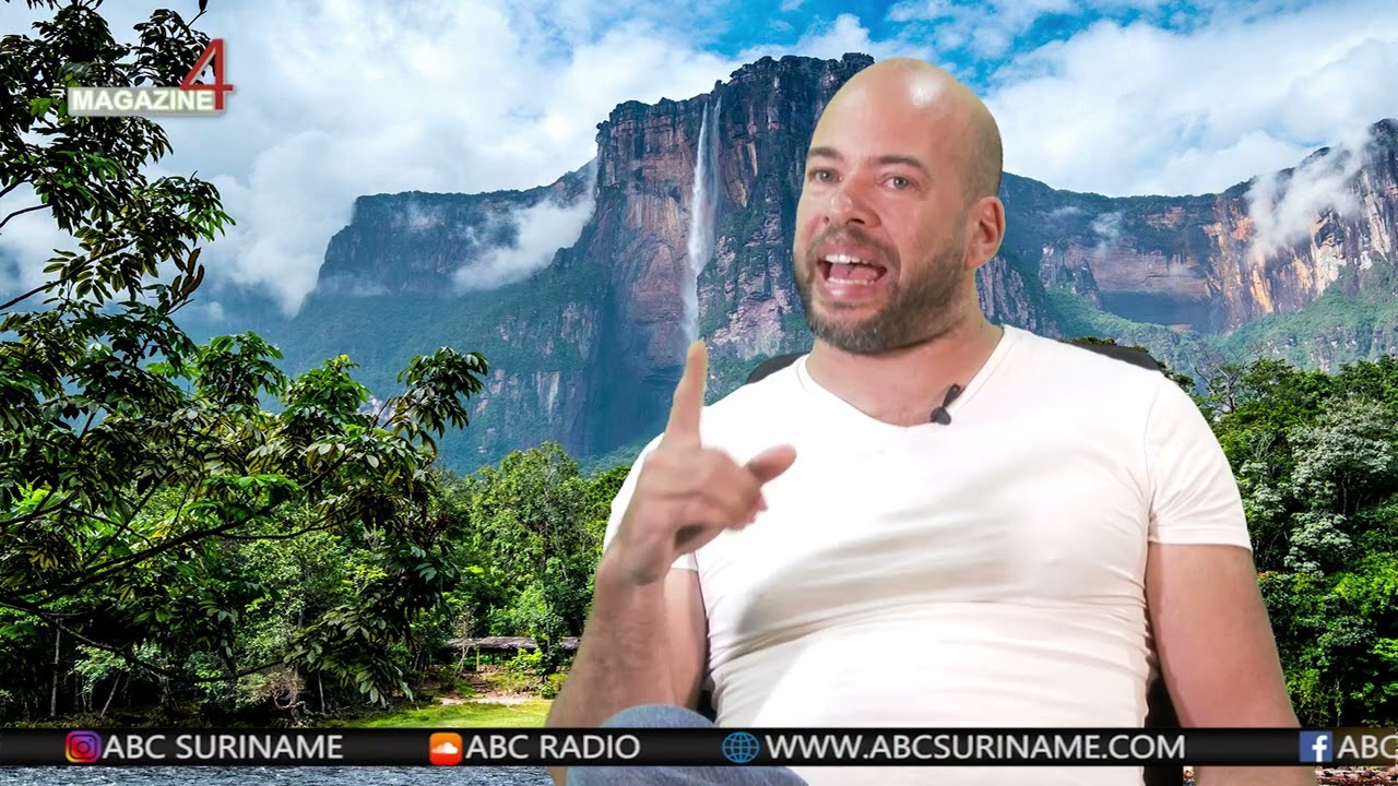 Coutinho: 'Surinamers zoeken leiderschap' - ABC Online Nieuws