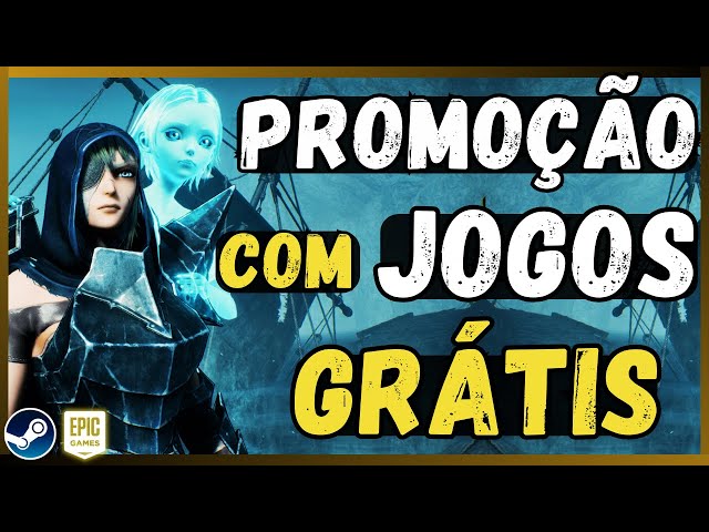 Epic Games: confira jogos com descontos de 95% e também jogos gratuitos 