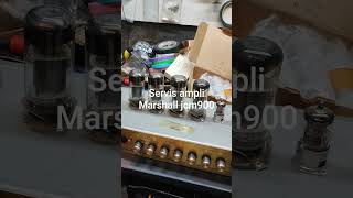 Marshall jcm900 servis preamp A (clean) suaranya kecil #80srock #guitarist #jcm900 #servistubeamp