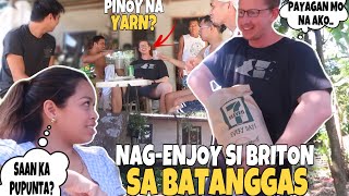 PINOY NA PINOY NA! | DUMAYO NG INUMAN ANG BRITON SA BATANGGAS | TheMcQueens