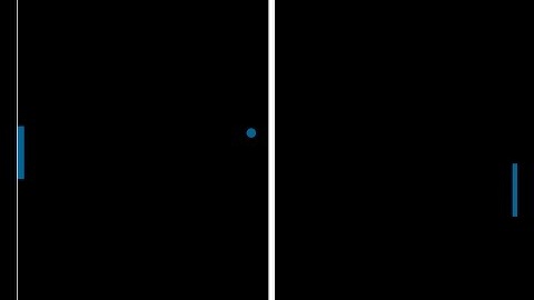 Pong game in JavaScript and P5.js (SourceCode in Description)