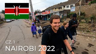 TO MIASTO JEST SZALONE! 🇰🇪 Pierwszy dzień w NAIROBI | Kenia #1