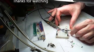LED Dimmer Circuit PWM 555 Timer IC