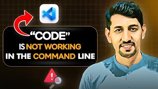 code . is not working in on the command line for Visual Studio Code