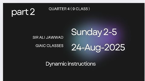 Class-10: OpenAI Agents SDK - Context & dynamic instructions|Sir ali jawad 