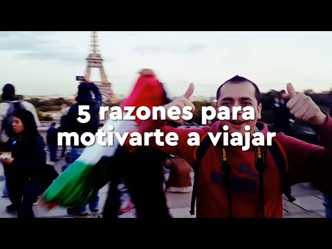 Video: 5 Razones Para Empezar A Viajar