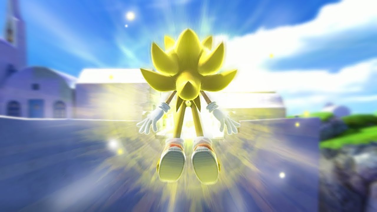 Super Sonic  Sonic unleashed, Sonic, Sonic the hedgehog