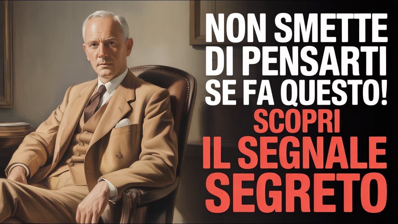 Pensi che non gli piaci… ma se fa QUESTO, sei nella sua mente 24 ore su 24