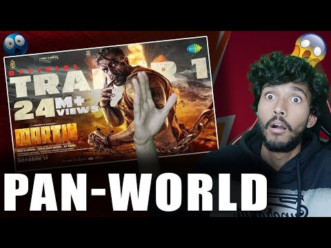 #Martin - New Movie Trailer 1- Reaction | Dhruva Sarja | AP Arjun | Uday K Mehta
