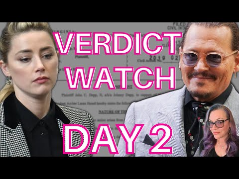 Verdict Watch Day 2 | Johnny Depp v. Amber Heard Trial