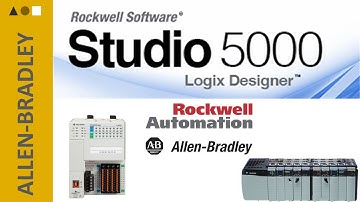 Rockwell Studio 5000: Programming an Allen-Bradley PLC