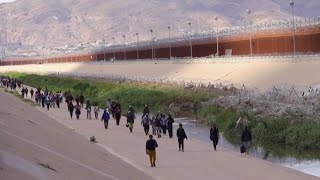 Biden administration moves forward with border wall construction in Starr County