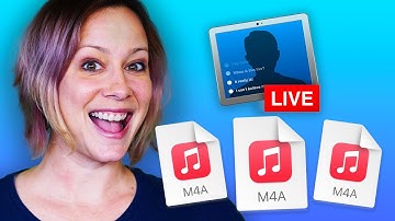 Ecamm Live ISOLATED AUDIO TRACKS for Podcasts and More!