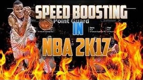 NBA 2K17 ~ NEW OVERPOWED (NEW CONTACK DUNKS) ARCHETYPE ATTRIBUTE UPGRADE SPEED BOASTING SLASHER OP!!