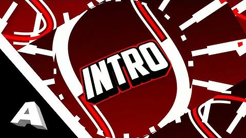 [ALIGHT MOTION] Free Professional Red 2D Intro Template | bit offsync | By AnchivietDesigns