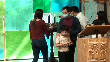 Sunday Service – The 3rd Sunday of Advent–12/12/2021 (Holy Eucharist) - HKSKH St Augustine