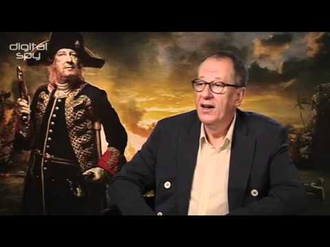 Geoffrey Rush chats 'On Stranger Tides'