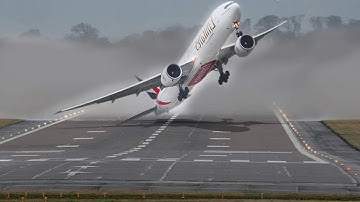 15 DANGEROUS Plane Takeoffs and Landings