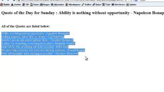 JavaScript / jQuery Course - Week 6 Assignment