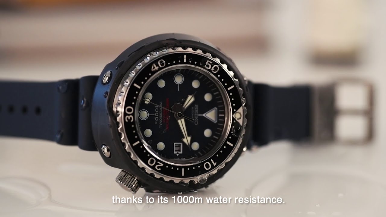 Seiko 1975 Professional Diver's 600m Re-Creation SLA041 - YouTube