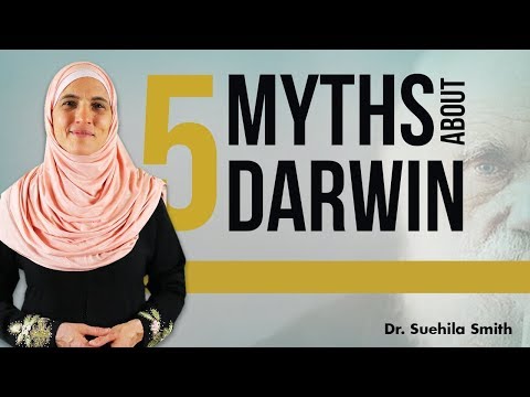 Five Myths about Charles Darwin