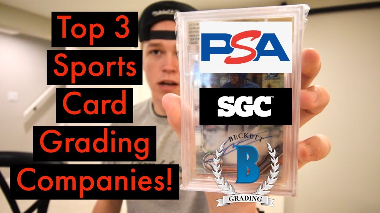 Which Sport Card Grading Company Is The Best? (Personal Opinion) YouTube