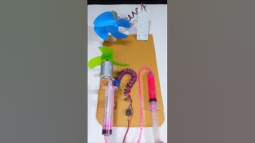 Wind power generator ° DC Motor #dcmotor #windmill #generator #tech #youtubeshorts #shorts