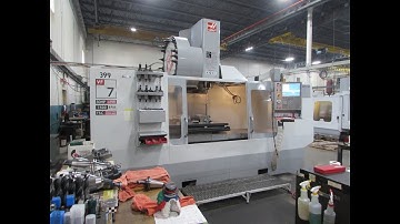 Haas VF-7 50 Taper CNC Vertical Machining Center