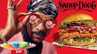 Video thumbnail of "Did Somebody Say (Full Version) - Just Eat feat. Snoop Dogg (2022)"