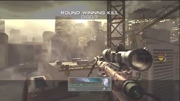 Insane MW2 Host Migration Highrise TS