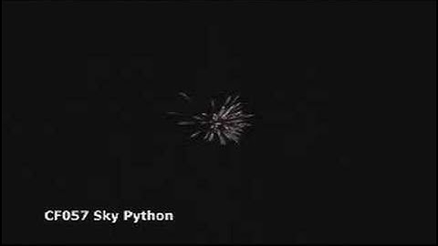 Stealth Fireworks - Sky Python