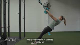 Alternating TRX Row